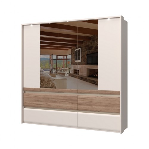 5-DELNA GARDEROBNA OMARA INVICTUS P54-3OG/IC 