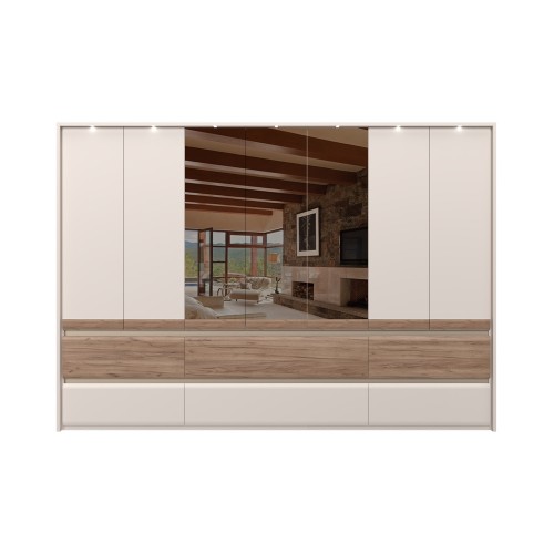 7-DELNA GARDEROBNA OMARA INVICTUS P76-3OG/IC