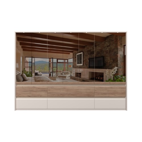 7-DELNA GARDEROBNA OMARA INVICTUS P76-7OG/IC