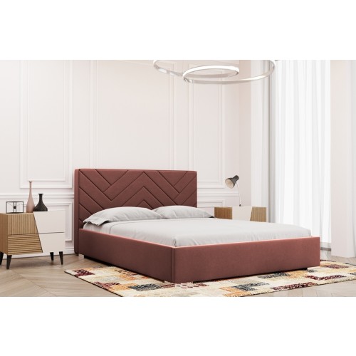 OBLAZINJENA POSTELJA BABINE Z DVIŽNIM MEHANIZMOM (VEČ BARV)