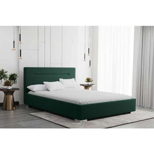 OBLAZINJENA POSTELJA BELLIS Z DVIŽNIM MEHANIZMOM (VEČ BARV)