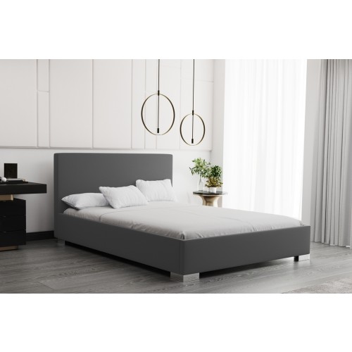 OBLAZINJENA POSTELJA PRIMIDONNE Z DVIŽNIM MEHANIZMOM (VEČ BARV)