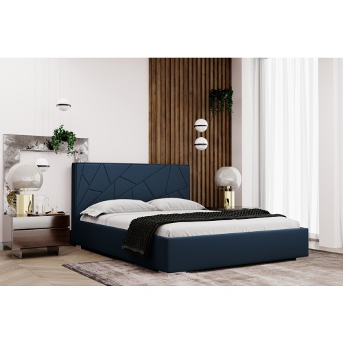 OBLAZINJENA POSTELJA TERRE Z DVIŽNIM MEHANIZMOM (VEČ BARV)