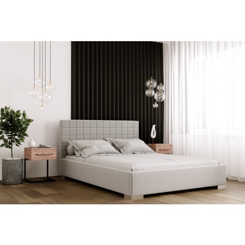 OBLAZINJENA POSTELJA BARETTA Z DVIŽNIM MEHANIZMOM (VEČ BARV)