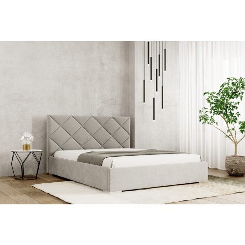 OBLAZINJENA POSTELJA CAROTENO Z DVIŽNIM MEHANIZMOM (VEČ BARV)