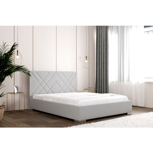 OBLAZINJENA POSTELJA TREMONT Z DVIŽNIM MEHANIZMOM (VEČ BARV)