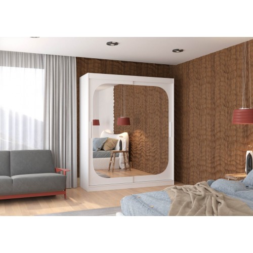 GARDEROBNA OMARA ARIZONA 180 CM (VEČ BARV)