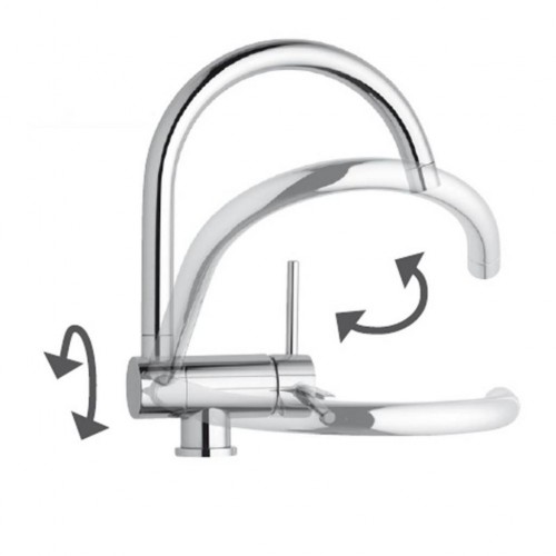 ARMATURA PETRA - KROM