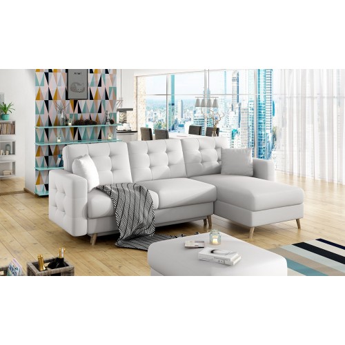 SEDEŽNA GARNITURA RETRO L (VEČ BARV)