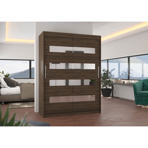 GARDEROBNA OMARA BALTIC 150 CM (VEČ BARV)