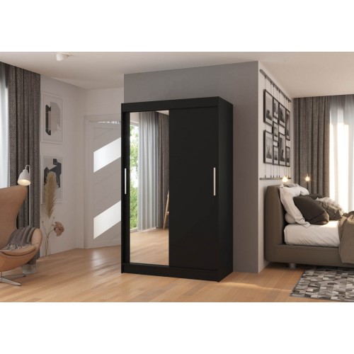 GARDEROBNA OMARA BARIO 120 CM (VEČ BARV)