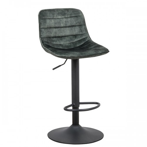 Barski stol TITA - temno zelena