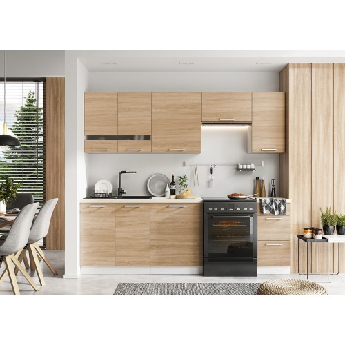 MINI KUHINJE; MINI KUHINJA BONO 1,8/2,4 M - VEČ BARV (TUDI PO MERI / NAROČILU)