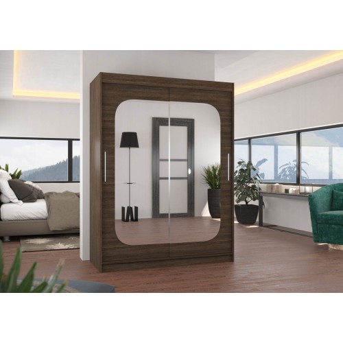 GARDEROBNA OMARA CLEVER 150 CM (VEČ BARV)