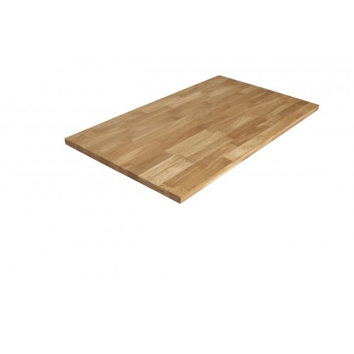 Plošča za mizo CONNECT z ravnim robom