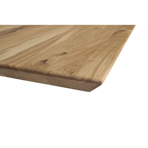 Plošča za mizo CONNECT s švicarskim robom