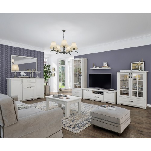 Dnevna soba RADDA EVERGREEN Z OSVETLITVIJO