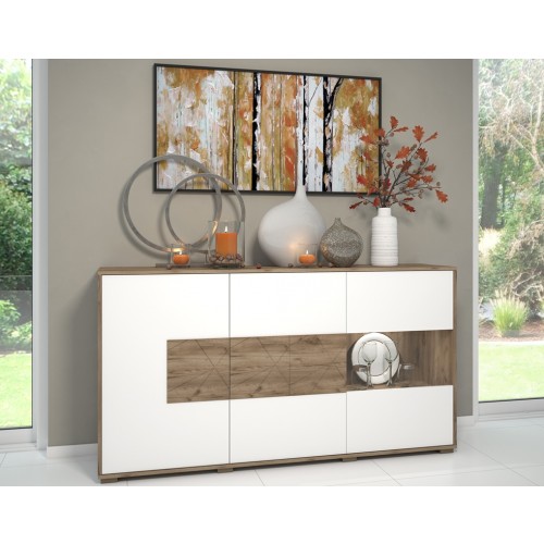 KOMODA RADDA STELA Z OSVETLITVIJO