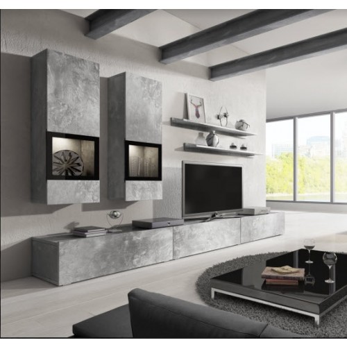 DNEVNI REGAL BAROS - BETON