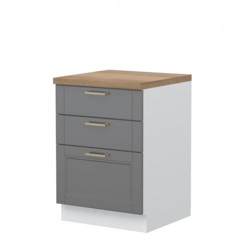 ELEMENT ZA KUHINJO TARA R-60-3F Z LESENIMI PREDALI