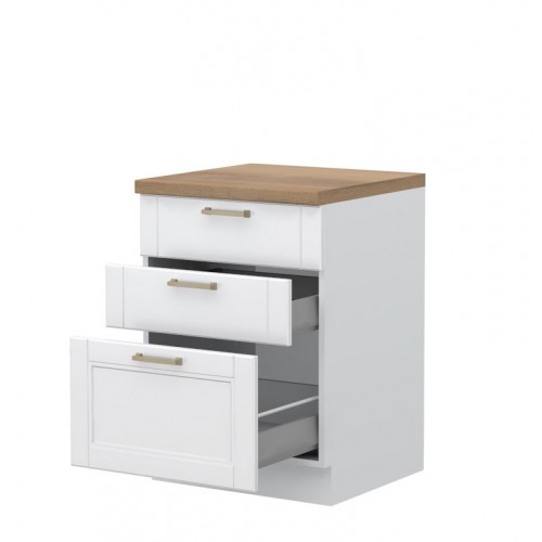 ELEMENT ZA KUHINJO TARA R-60-3MBOX S KOVINSKIMI PREDALI