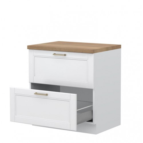 ELEMENT ZA KUHINJO TARA R-80-2MBOX S KOVINSKIMI PREDALI