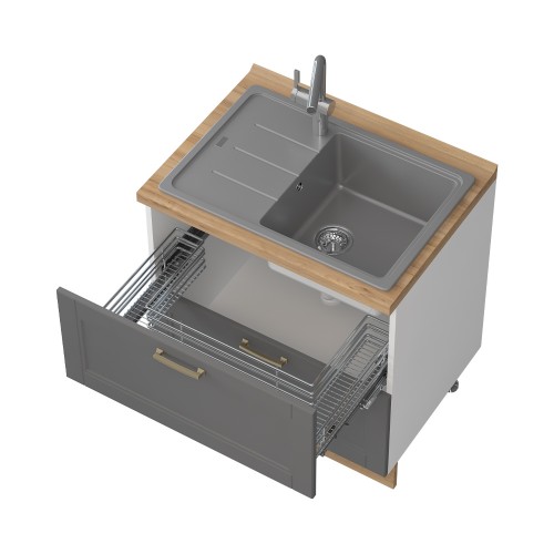 ELEMENT ZA KUHINJO TARA R-80-2MZ ZA KORITO (VEČ BARV)