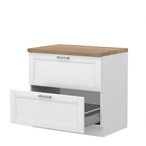 ELEMENT ZA KUHINJO TARA R-90-2MBOX S KOVINSKIMI PREDALI