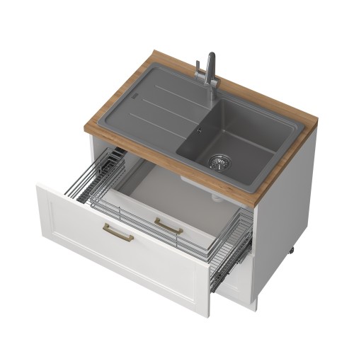 ELEMENT ZA KUHINJO TARA R-90-2MZ ZA KORITO (VEČ BARV)