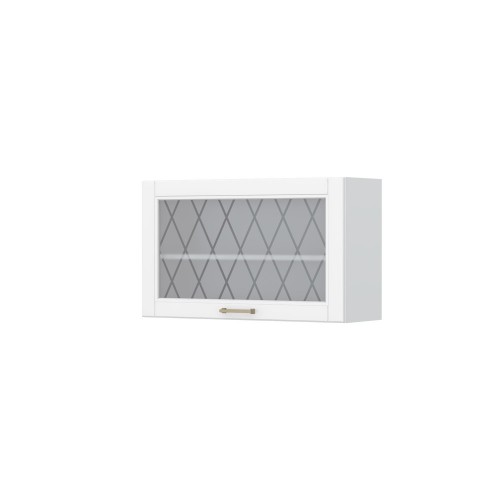 VISEČI ELEMENT S STEKLENIMI VRATCI ZA KUHINJO TARA V5-90-1KSP 