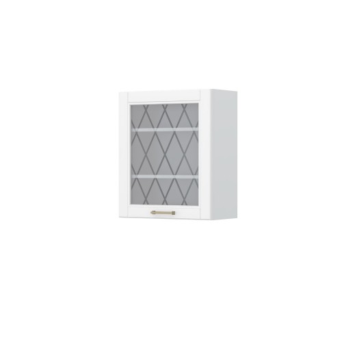 VISEČI ELEMENT S STEKLENIMI VRATI ZA KUHINJO TARA V7-60-1KS