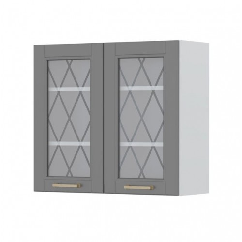 VISEČI ELEMENT ZA KUHINJO TARA V7-80-2KS (VEČ BARV)