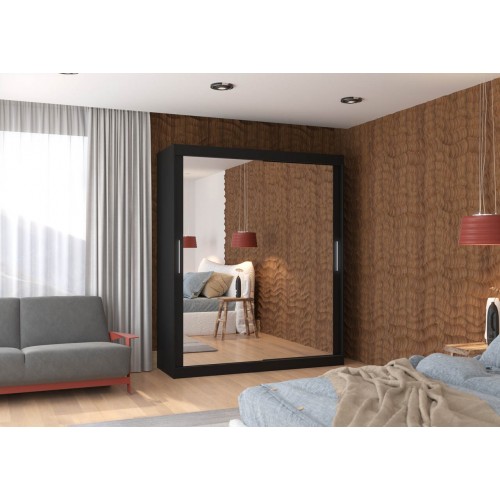 GARDEROBNA OMARA ETTORE 180 CM (VEČ BARV)