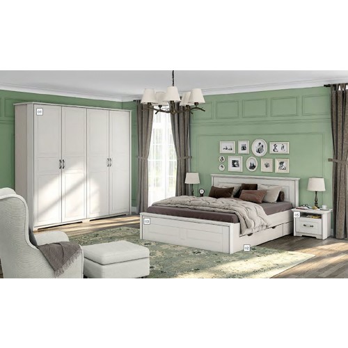 Postelja Kalla Evergreen 160x200 