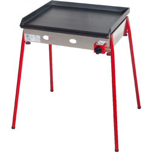 Plinski žar Gorenc, 51 x 40, Fe plošča, en gorilnik, z nogami