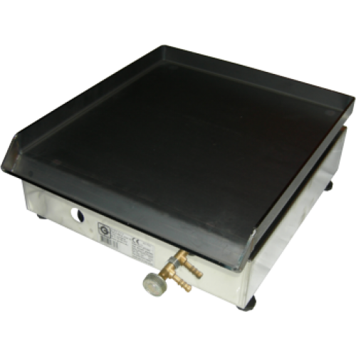 Plinski žar Gorenc, 40 x 40, Fe plošča, U gorilnik, ventil, brez nog 