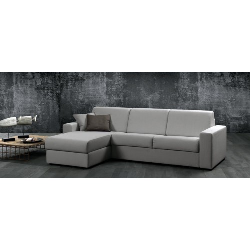 Moderna sedežna garnitura BABA z ležiščem