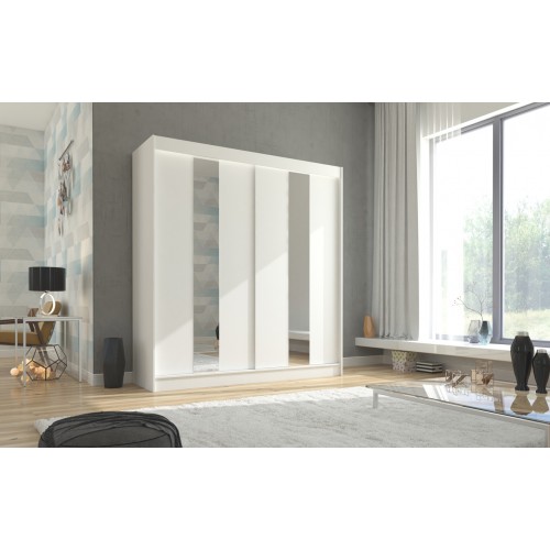 GARDEROBNA OMARA BALTON 200 CM (VEČ BARV)