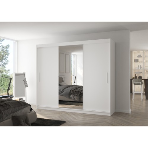 GARDEROBNA OMARA DENIS 250 CM (VEČ BARV)