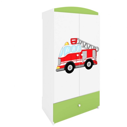 GARDEROBNA OMARA DREAMY GASILEC (VEČ BARV)