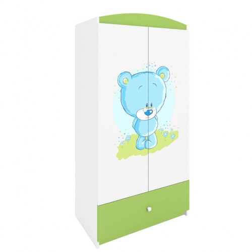 GARDEROBNA OMARA DREAMY MEDVEDEK (VEČ BARV)