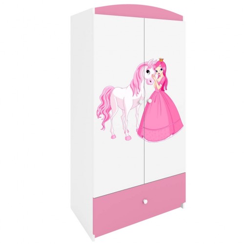 GARDEROBNA OMARA DREAMY PRINCESKA (VEČ BARV)