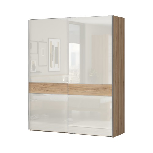 OMARA Z DRSNIMI VRATI KALLA GALA 180 CM 