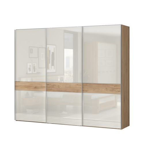 OMARA Z DRSNIMI VRATI KALLA GALA 280 CM 