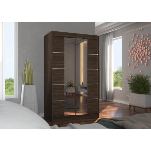 GARDEROBNA OMARA GENUA 120 CM (VEČ BARV)