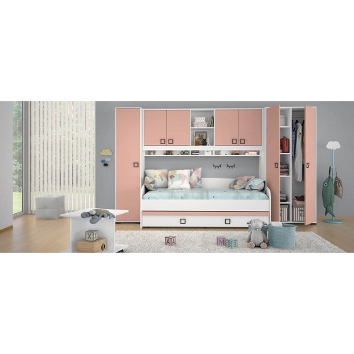 OTROŠKI MOST NAD POSTELJO KIKI (VEČ BARV)