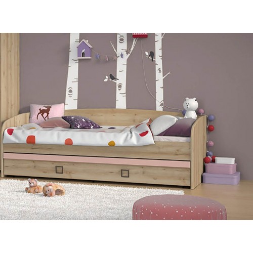 OTROŠKA POSTELJA KIKI KRT90 90x200cm (VEČ BARV) 