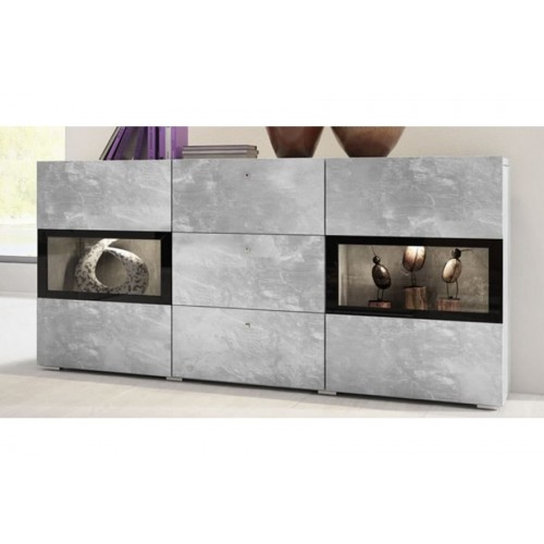 Komoda Baros (svetli beton)