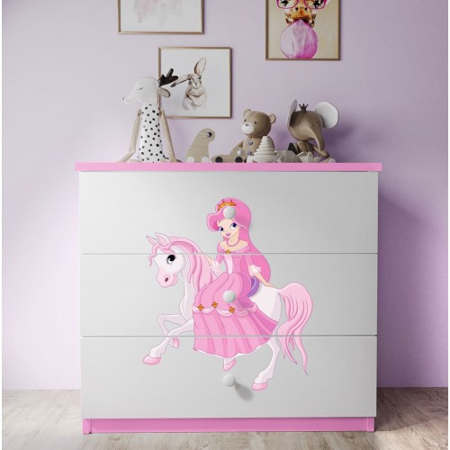 PREDALNIK DREAMY PRINCESKA NA KONJU (VEČ BARV)