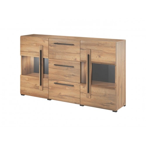 KOMODA VILNA 180CM - HRAST